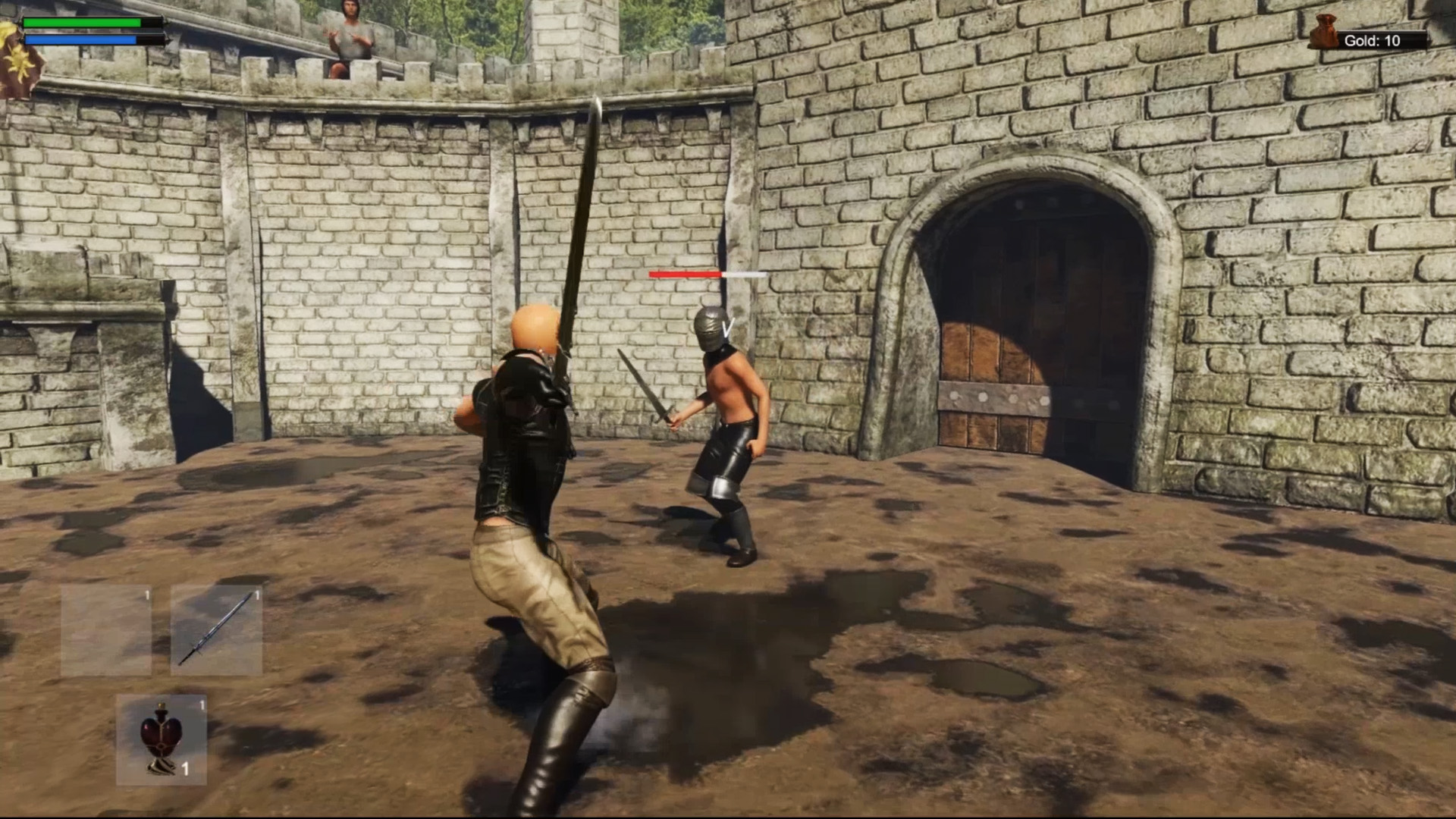 Dragonic Game Gameplay Screenshot Dungeon Portal